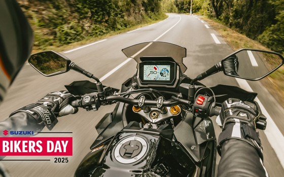 Suzuki Bikers Day - Bild 1