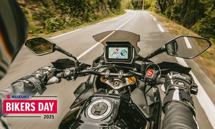 Suzuki Bikers Day Suzuki Bikers Day