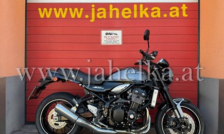 Kawasaki Z 900 RS eingetroffen