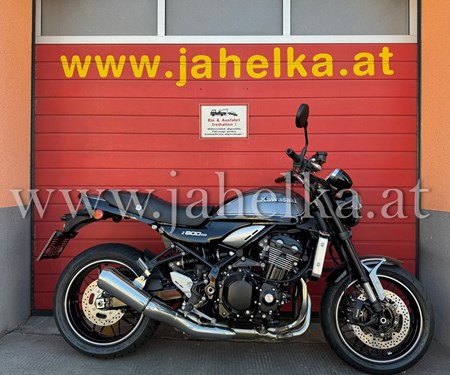 Kawasaki Z 900 RS eingetroffen