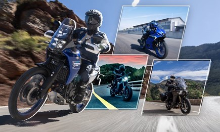 Saisoneröffnung Yamaha-MV Agusta-Fantic