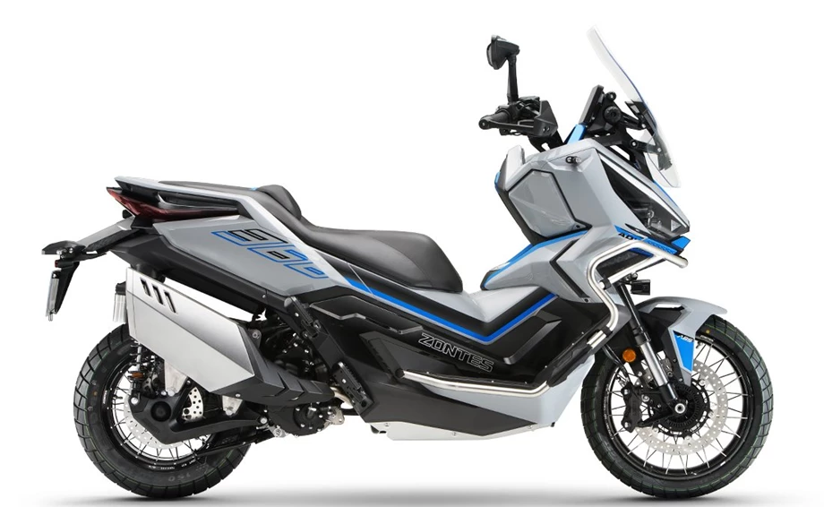 Schnell sein und sich Fahrzeug im April sichern! NEU 368 G ADV Adventure Zontes Maxiscooter Bild 1: Schnell sein und sich Fahrzeug im April sichern! NEU 368 G ADV Adventure Zontes Maxiscooter