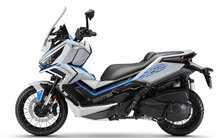 Schnell sein und sich Fahrzeug im April sichern! NEU 368 G ADV Adventure Zontes Maxiscooter Bild 2: Schnell sein und sich Fahrzeug im April sichern! NEU 368 G ADV Adventure Zontes Maxiscooter