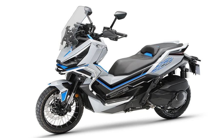 Schnell sein und sich Fahrzeug im April sichern! NEU 368 G ADV Adventure Zontes Maxiscooter Bild 3: Schnell sein und sich Fahrzeug im April sichern! NEU 368 G ADV Adventure Zontes Maxiscooter