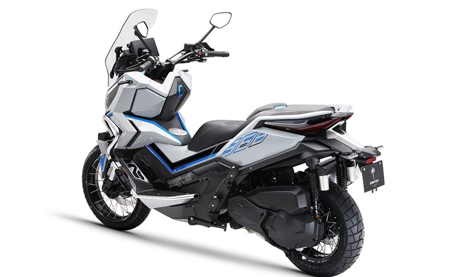 Schnell sein und sich Fahrzeug im April sichern! NEU 368 G ADV Adventure Zontes Maxiscooter Bild 4: Schnell sein und sich Fahrzeug im April sichern! NEU 368 G ADV Adventure Zontes Maxiscooter