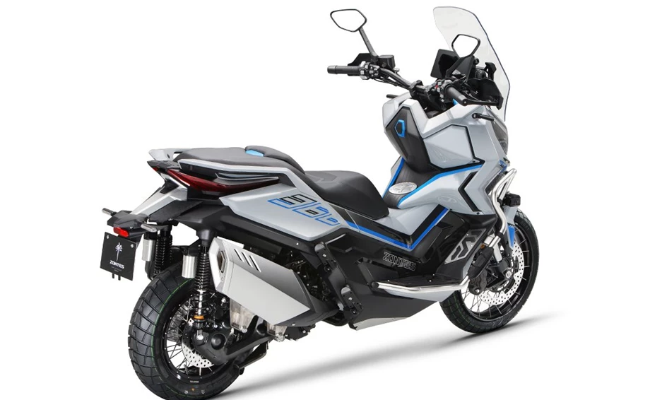 Schnell sein und sich Fahrzeug im April sichern! NEU 368 G ADV Adventure Zontes Maxiscooter Bild 5: Schnell sein und sich Fahrzeug im April sichern! NEU 368 G ADV Adventure Zontes Maxiscooter