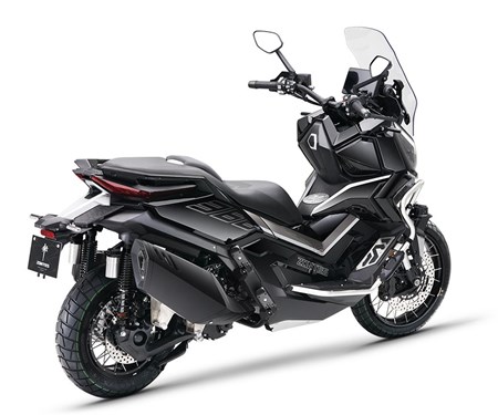 Schnell sein und sich Fahrzeug sichern! NEU 368 G ADV Adventure Zontes Maxiscooter