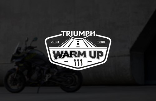 TRIUMPH WARM-UP: ARRANCA LA MEJOR ÉPOCA DEL AÑO