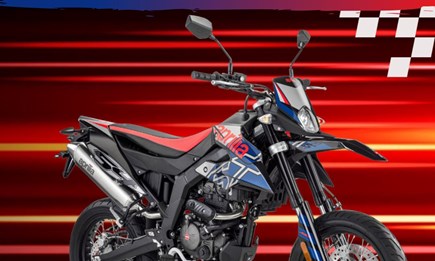 Aktion Aprilia SX 125 und RX 125