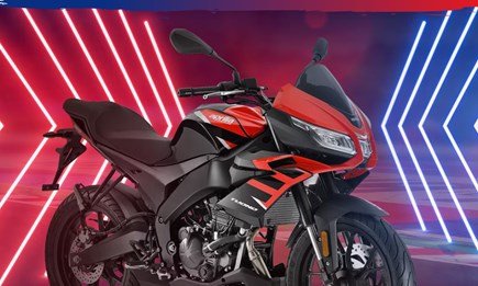 Aktion Aprilia Tuono 125!