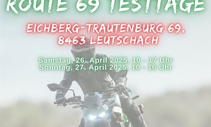 Route 69 Testtage in Leutschach 2025!