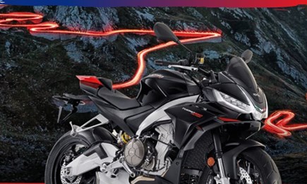 Aprilia Tuono Factory Dark Aktion!