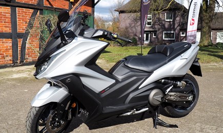 2 x Kymco AK 550i im Topzustand!