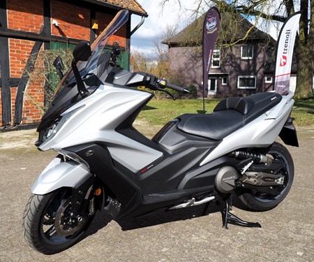 2 x Kymco AK 550i im Topzustand!