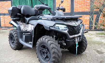 CFMOTO CFORCE 625 Touring 4x4 "AHK + Winde"