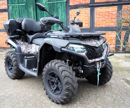 CFMOTO CFORCE 625 Touring 4x4 "AHK + Winde"