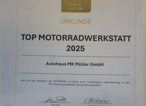 Motorrad Auszeichnung  - Bild 1