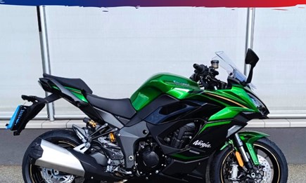 Die neue Kawasaki Ninja 1100SX SE!