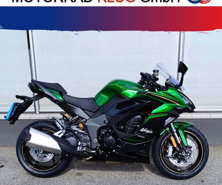 Die neue Kawasaki Ninja 1100SX SE! Die neue Kawasaki Ninja 1100SX SE!