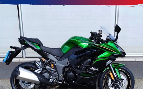 Die neue Kawasaki Ninja 1100SX SE! - Bild 1 Die neue Kawasaki Ninja 1100SX SE! - Bild 1