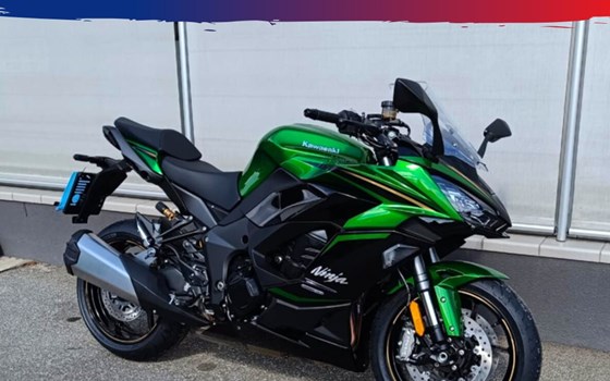 Die neue Kawasaki Ninja 1100SX SE! - Bild 2 Die neue Kawasaki Ninja 1100SX SE! - Bild 2