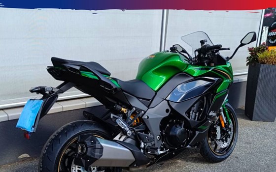 Die neue Kawasaki Ninja 1100SX SE! - Bild 3 Die neue Kawasaki Ninja 1100SX SE! - Bild 3