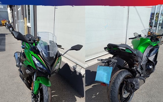 Die neue Kawasaki Ninja 1100SX SE! - Bild 4 Die neue Kawasaki Ninja 1100SX SE! - Bild 4