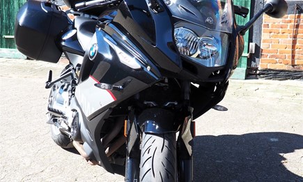 BMW F 800 GT- sehr viel Ausstattung!