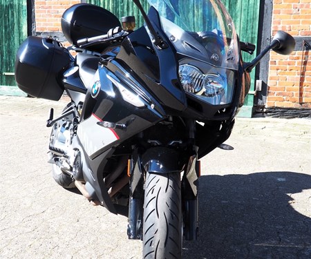 BMW F 800 GT- sehr viel Ausstattung!