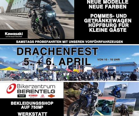 Drachenfest & Yamaha Saisonstart 2025