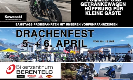 Drachenfest & Yamaha Saisonstart 2025 Drachenfest & Yamaha Saisonstart 2025