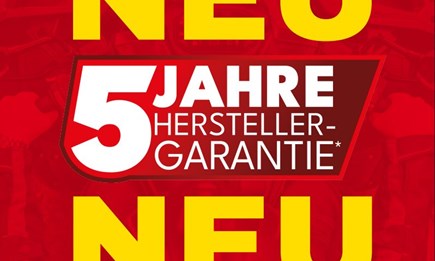 TGB 5 Jahre Garantie