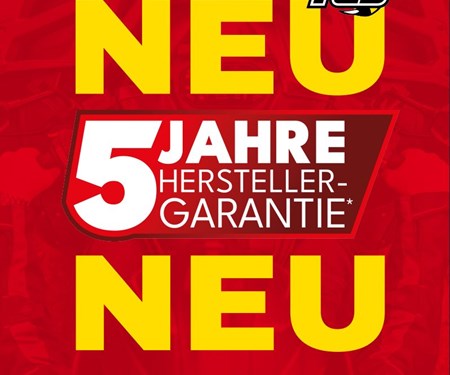 TGB 5 Jahre Garantie