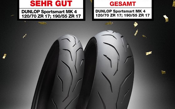 Vorstellung Dunlop SportSmart MK4 - Testsieger! - Bild 1