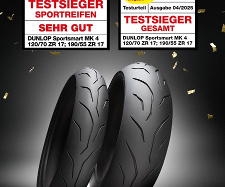 Vorstellung Dunlop SportSmart MK4 - Testsieger!