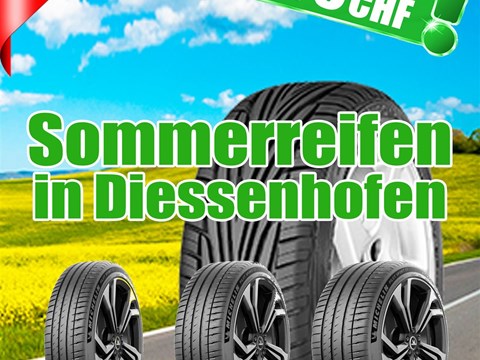 Sommer Autoreifen Discount und Reifenmontagewerkstätte