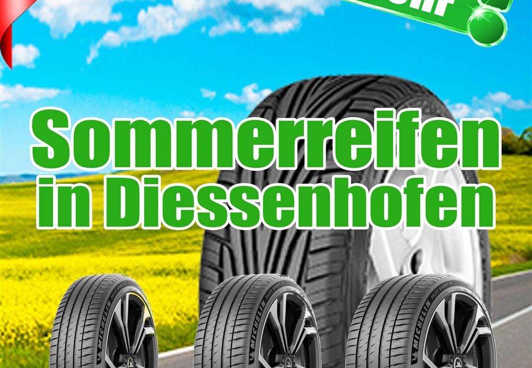 Sommer Autoreifen Discount und Reifenmontagewerkstätte