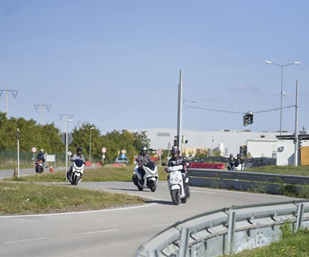 Arge 2Rad startet ihren ersten 125ertesten.at Tag am 18.Mai 2025 beim ARBÖ in Wien