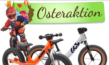 Osteraktion Kinder-Laufräder Osteraktion Kinder-Laufräder