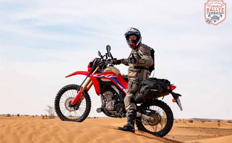 Honda CRF300 – das perfekte Bike für die Wüste! Urlaubsgrüße aus Tunesien Bild 3: Honda CRF300 – das perfekte Bike für die Wüste! Urlaubsgrüße aus Tunesien