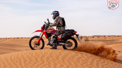 Honda CRF300 – das perfekte Bike für die Wüste! Urlaubsgrüße aus Tunesien