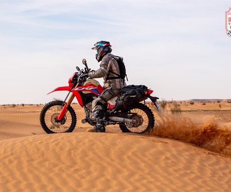 Honda CRF300 – das perfekte Bike für die Wüste! Urlaubsgrüße aus Tunesien