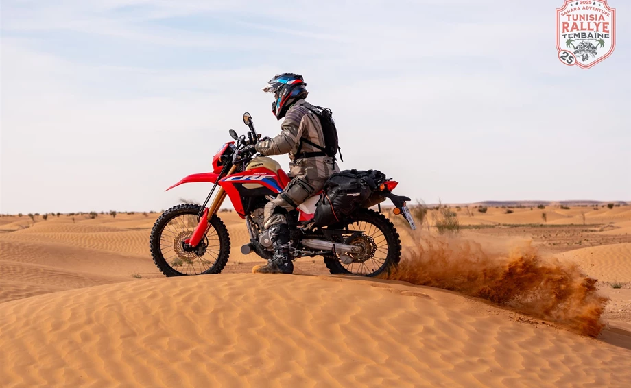 Honda CRF300 – das perfekte Bike für die Wüste! Urlaubsgrüße aus Tunesien Bild 1: Honda CRF300 – das perfekte Bike für die Wüste! Urlaubsgrüße aus Tunesien