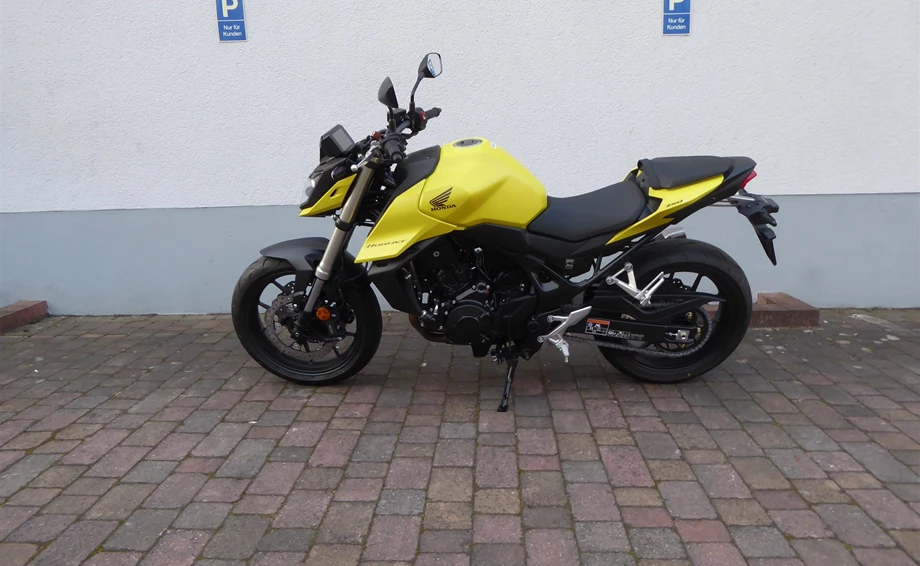 Honda Hornet CB750 – jetzt mit 40mm Tieferlegung & Griffheizung! Bild 2: Honda Hornet CB750 – jetzt mit 40mm Tieferlegung & Griffheizung!