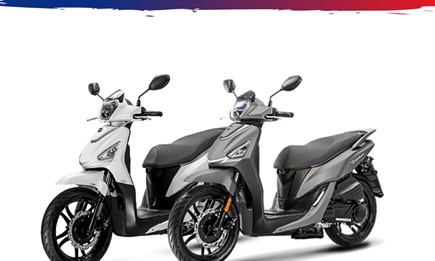 Symphony 125 E5+ – Der perfekte City-Begleiter