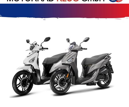 Symphony 125 E5+ – Der perfekte City-Begleiter Symphony 125 E5+ – Der perfekte City-Begleiter