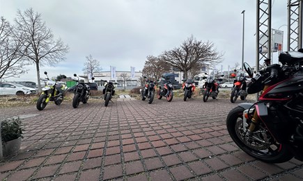 Vorführer 2025 eingetroffen