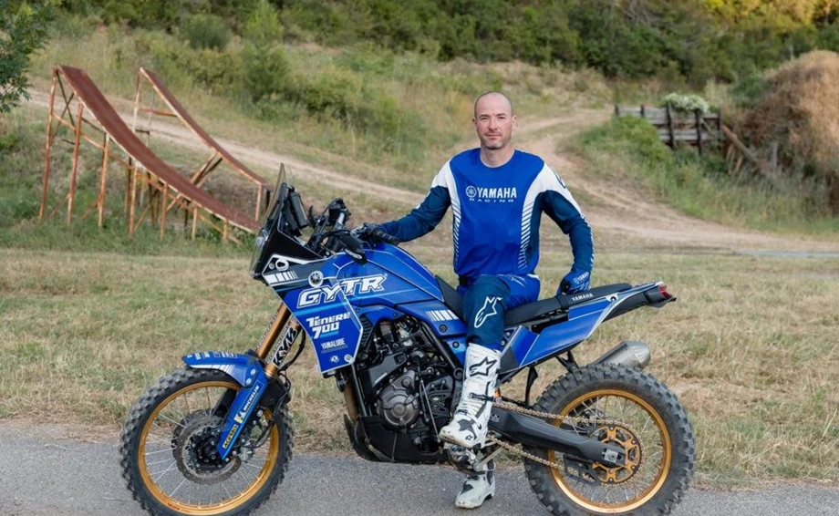 Da geht mehr: Backflip mit der Ténéré 700! Bild 4: Da geht mehr: Backflip mit der Ténéré 700!