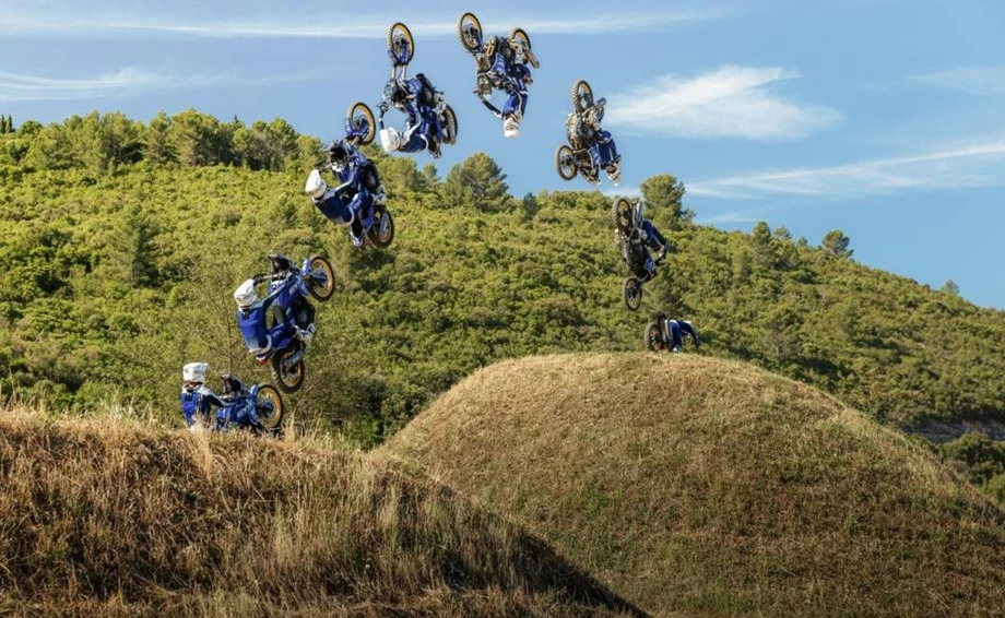 Da geht mehr: Backflip mit der Ténéré 700! Bild 12: Da geht mehr: Backflip mit der Ténéré 700!