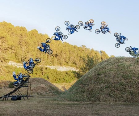 Da geht mehr: Backflip mit der Ténéré 700!